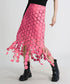 Dot Tassel Skirt